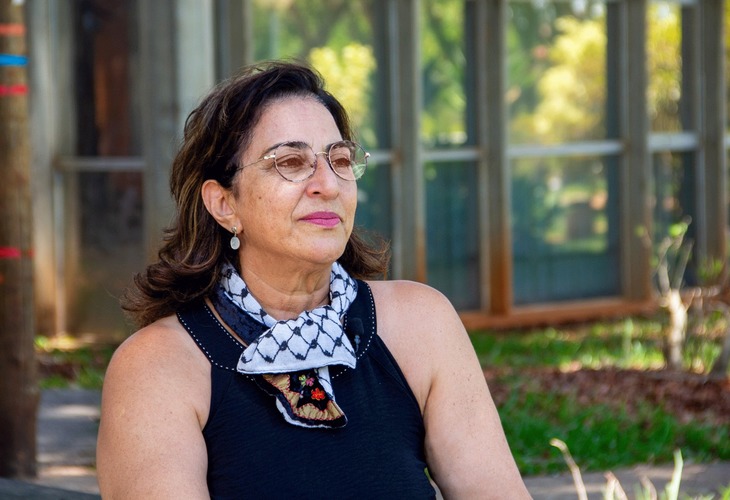ENTREVISTA: Muna Muhammad Odeh contextualiza as raízes do conflito na região de Gaza