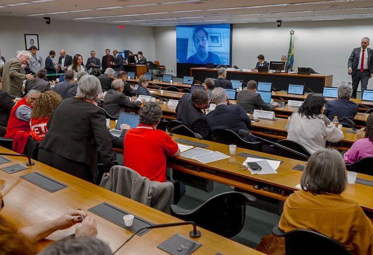 Em audiência pública na Câmara, ANDES-SN critica reforma administrativa e metodologia do GT