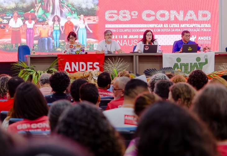 Docentes aprovam resoluções remetidas pelo 43º Congresso ao 68º Conad