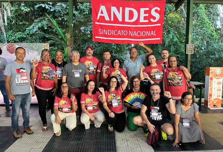 Associações Docentes da Bahia participam do 68º CONAD