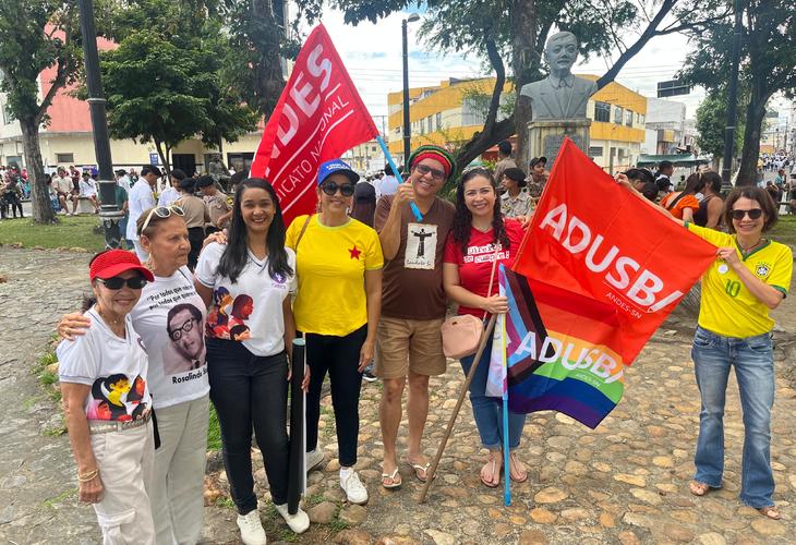 Adusb participa do 3º Grito do Povo em Itapetinga