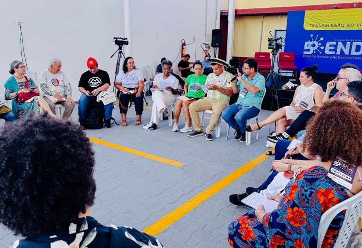 ANDES-SN participa de encontro sobre democratização da comunicação, regulação das plataformas e IA 