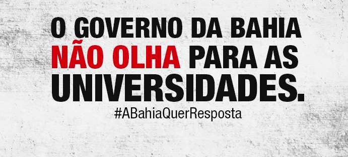Governo Rui Costa tenta confundir opinião pública e desqualificar o movimento docente