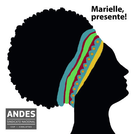Vigílias marcam um mês da execução de Marielle Franco e Anderson Gomes