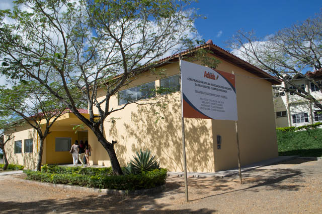 Construção da sede da Adusb em Itapetinga é concluída