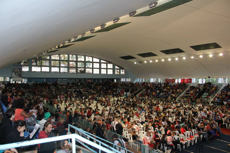 Durante três dias, mais de dois mil representantes de movimentos sociais, sindicais e populares de todo o país debateram os rumos da educação no Brasil