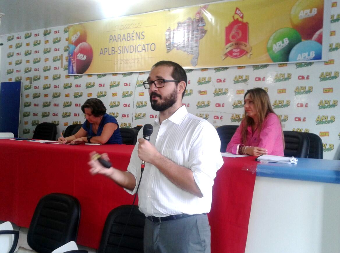 Frente Baiana Escola sem Mordaça promove debate para discutir uma educação crítica e libertadora