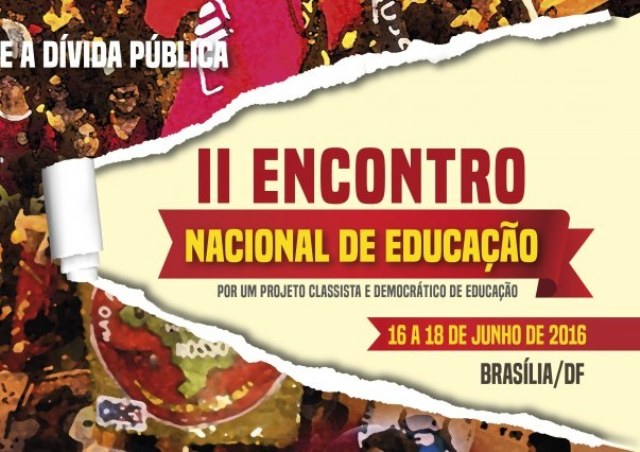 Inscrições para o II ENE são prorrogadas até o dia 10 de junho