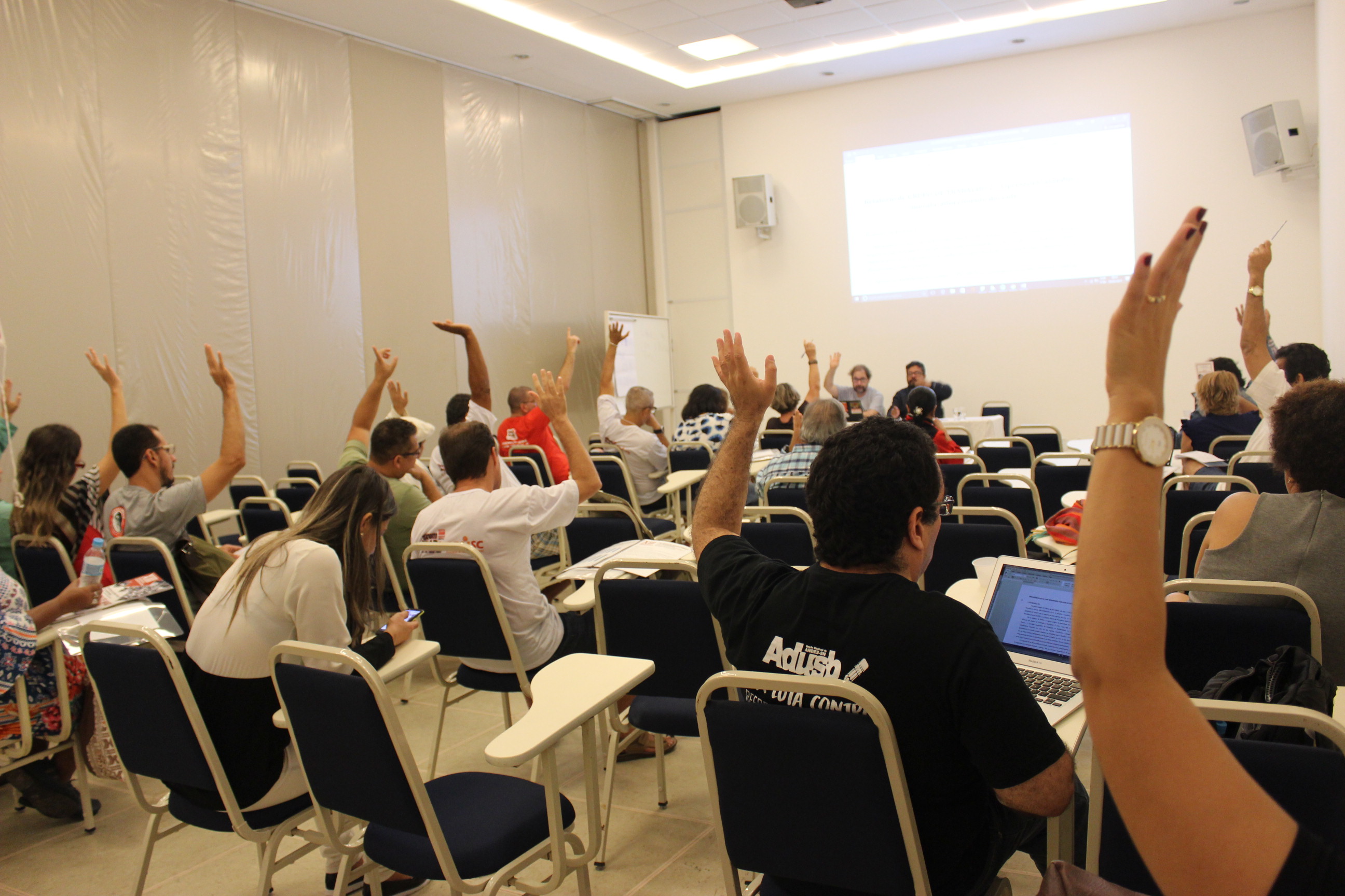 XIII Encontro dos Docentes das Universidades Estaduais baianas se encerra de forma vitoriosa
