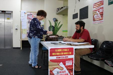Começa a apuração dos votos locais para a escolha da nova diretoria do ANDES-SN
