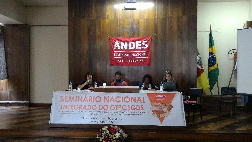 Seminário do ANDES-SN aprofundou debate sobre gênero, raça e diversidade sexual