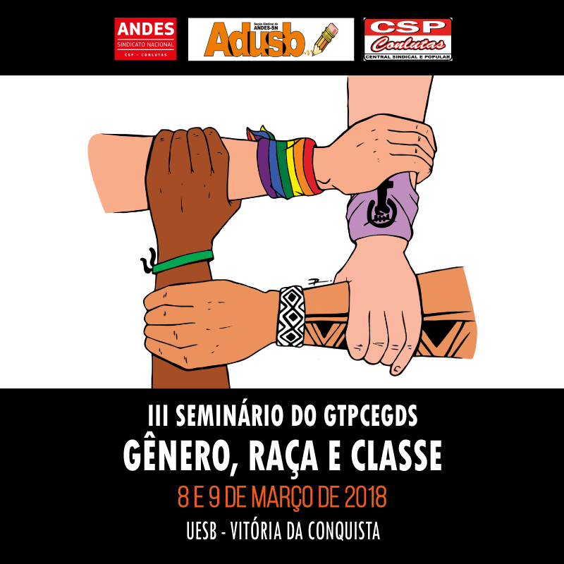 Adusb prepara seminário sobre gênero, raça e classe