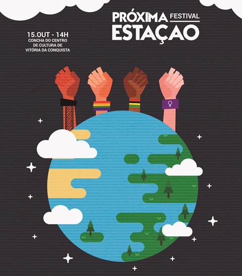 Festival Próxima Estação: Informações sobre estrutura e logística