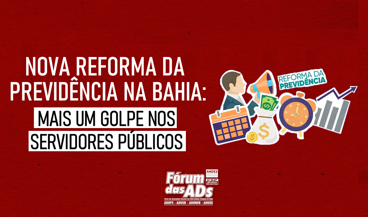 A Nova Previdência dos Servidores do Estado da Bahia (RPPS/BA): Reforma das  Emendas Estaduais 26/2020 E 27/2021 (2024)