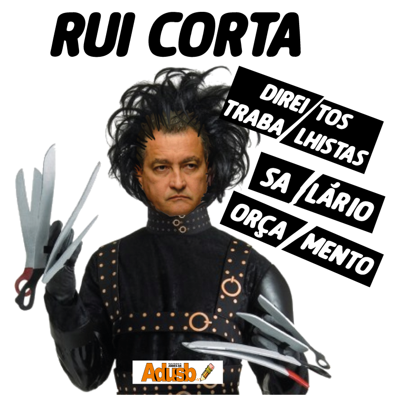 Justificativa do governo #RuiCorta de falta de recursos para não liberar direitos trabalhistas de docentes é falsa