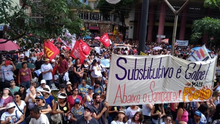 Servidores de SP conquistam vitória com retirada de PL da Reforma da Previdência de Doria