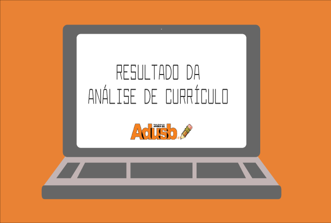 Seleção para recepcionista-secretário(a): Resultado da análise de currículo