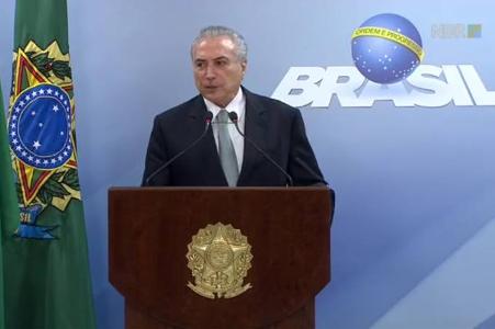 Pressão popular exige renúncia de Michel Temer