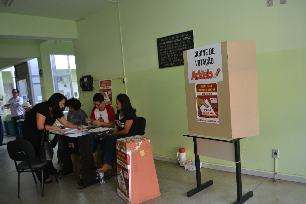 Eleições do Andes: saiba como foi a votação na Uesb