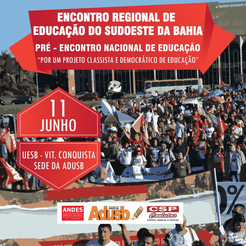 Vitória da Conquista realiza o Encontro Regional de Educação