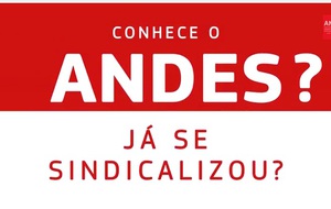 Campanha de filiação do ANDES-SN 2014