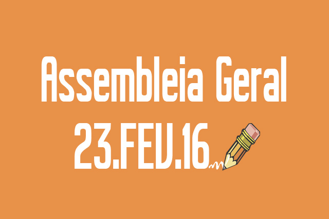EDITAL DE CONVOCAÇÃO DE ASSEMBLEIA ORDINÁRIA - 23 DE FEVEREIRO DE 2016