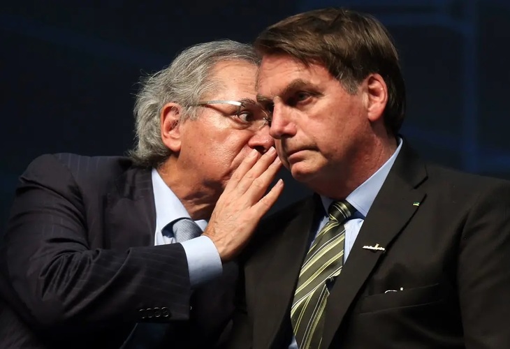 Bolsonaro e Guedes querem impor ataques com ditadura e criminalização das lutas. Não vamos aceitar!