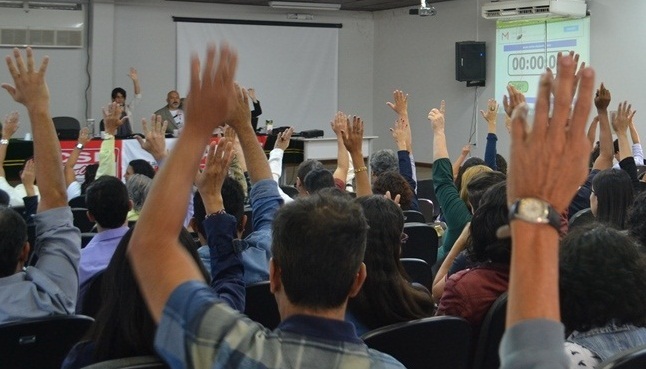 Promoções retidas desde 2012 são conquistadas com a greve