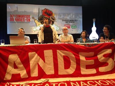 ANDES-SN divulga Carta de Cuiabá