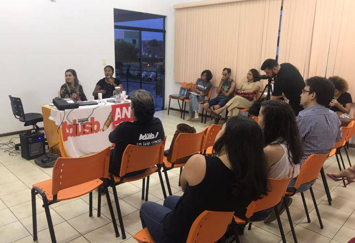 Adusb discute mulheres, política e trabalho no campus de Jequié