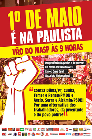 Participe do 1º de maio do Espaço Unidade de Ação em SP