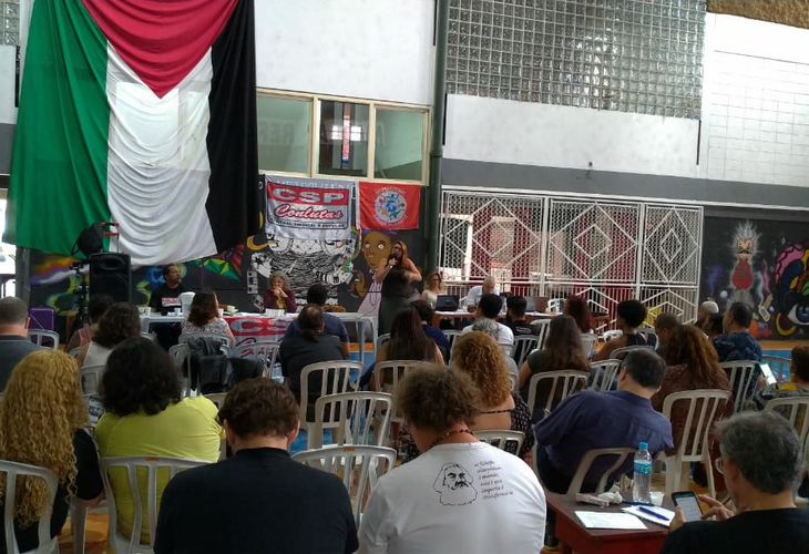 Reunião ampliada da CSP-Conlutas discute lutas no Brasil e no mundo e planeja próximas tarefas