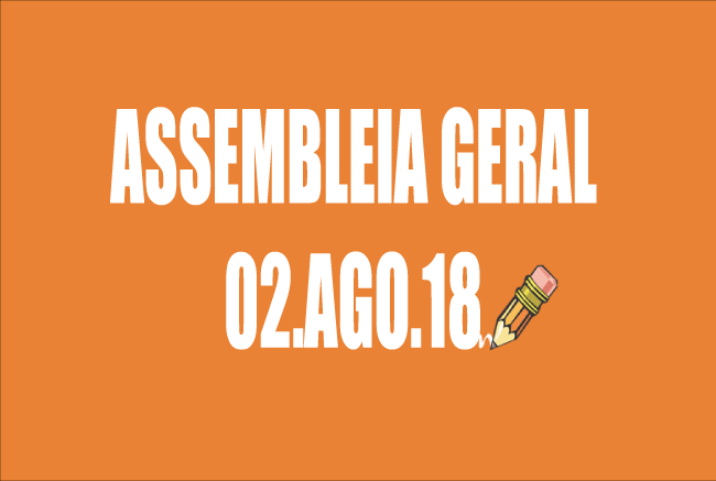 EDITAL DE CONVOCAÇÃO DE ASSEMBLEIA EXTRAORDINÁRIA - 2 DE AGOSTO DE 2018