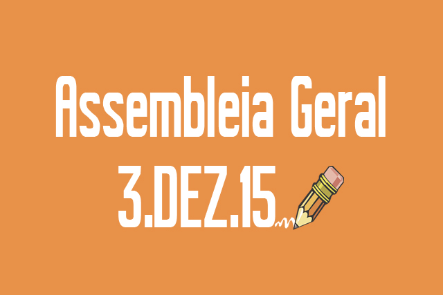 EDITAL DE CONVOCAÇÃO DE ASSEMBLEIA EXTRAORDINÁRIA - 3 DE DEZEMBRO DE 2015