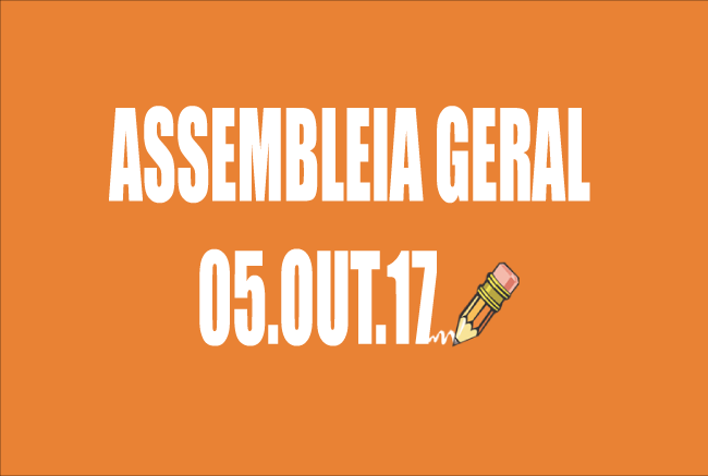 EDITAL DE CONVOCAÇÃO DE ASSEMBLEIA EXTRAORDINÁRIA - 5 DE OUTUBRO DE 2017