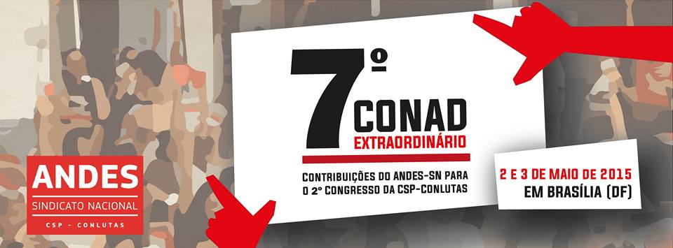 Adusb convoca assembleia para discussão da Pauta Interna e do CONAD