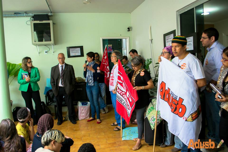 A luta pelo orçamento participativo continua no CONSU dessa quarta-feira (23)