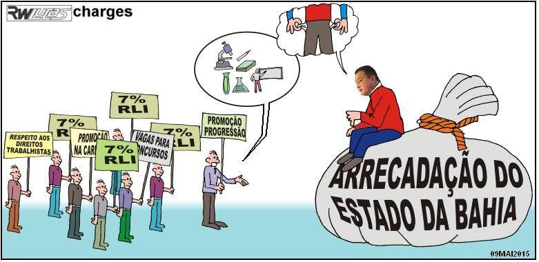 As inverdades do discurso oficial:promoções e progressões publicadas ainda não foram pagas