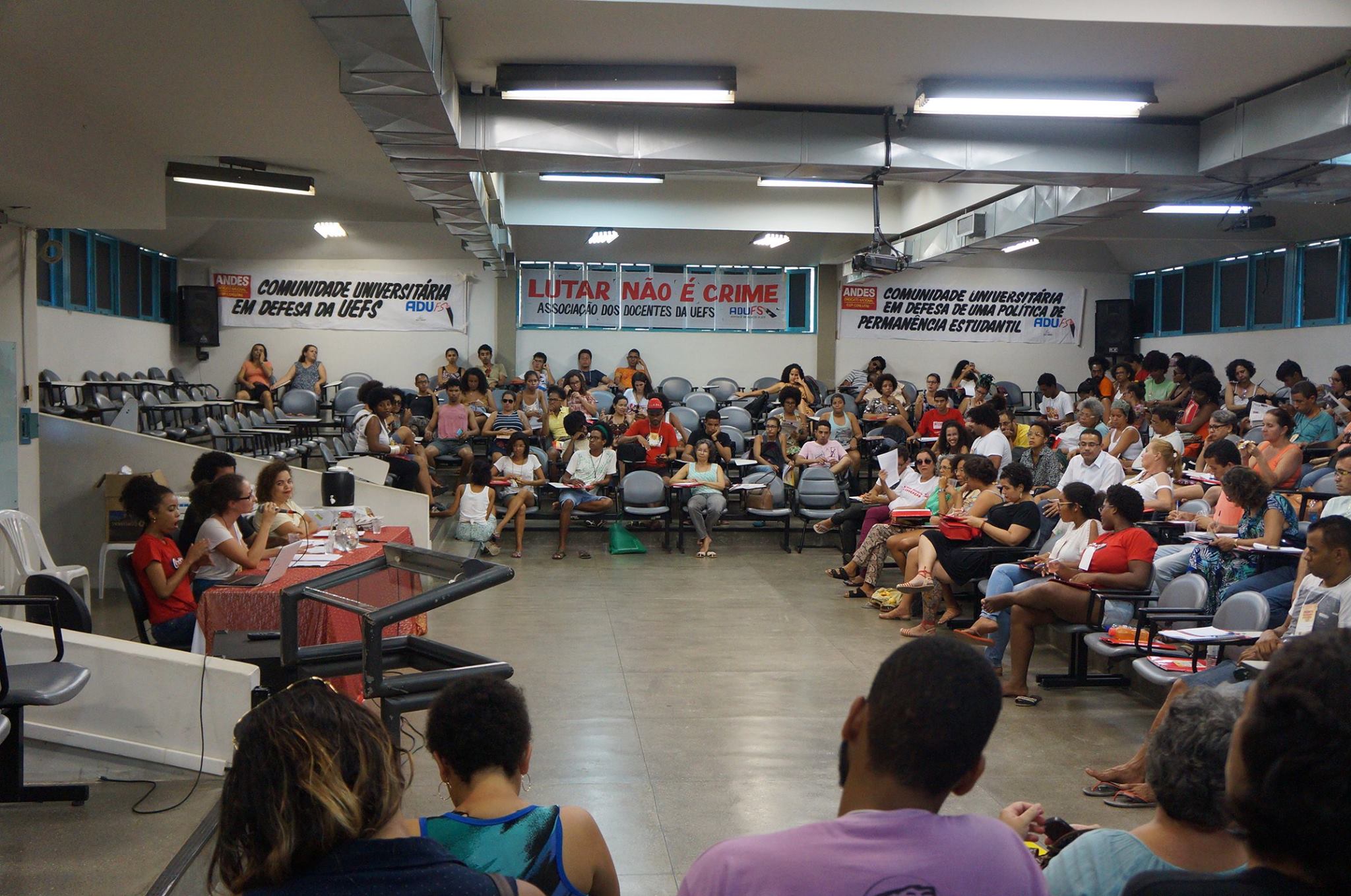 Comitê baiano realiza etapa preparatória para o II ENE e reúne mais de 200 pessoas