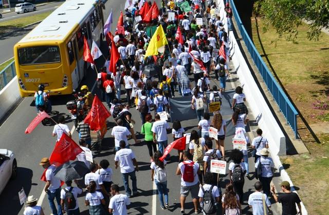 NOTA DE REPÚDIO À REINTEGRAÇÃO DE POSSE SOLICITADA PELA REITORIA DA UESC