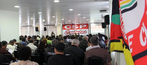 Neste fim de semana: Coordenação Nacional debaterá reforma trabalhista e a preparação da Greve Geral de 28 de abril