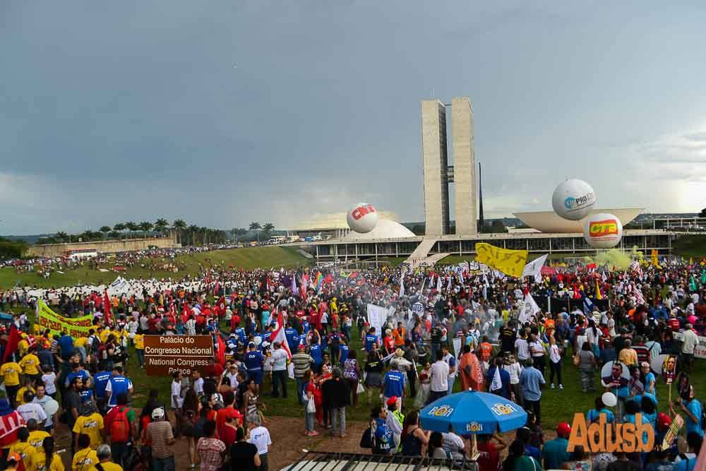 Ocupa Brasília