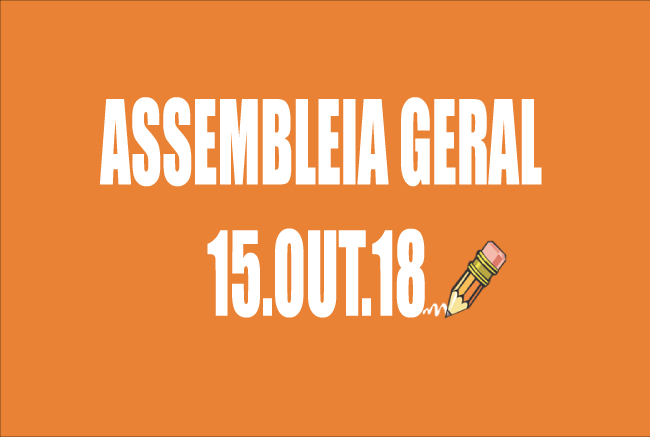 EDITAL DE CONVOCAÇÃO DE ASSEMBLEIA EXTRAORDINÁRIA - 15 DE OUTUBRO DE 2018