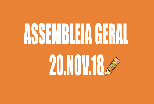 EDITAL DE CONVOCAÇÃO DE ASSEMBLEIA EXTRAORDINÁRIA - 20 DE NOVEMBRO DE 2018