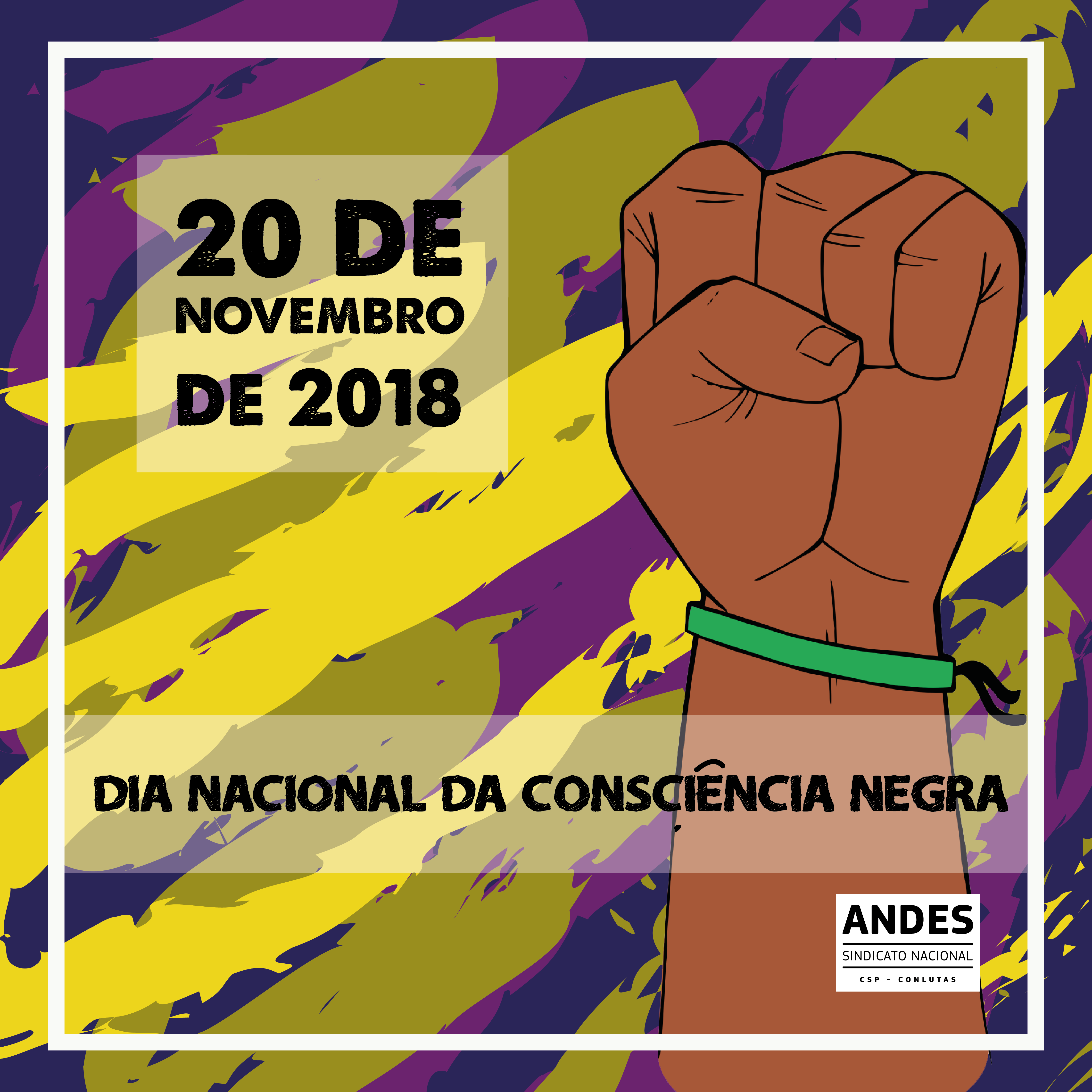 20 de novembro é Dia da Consciência Negra