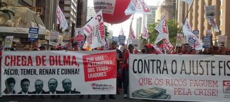Manifestações em CE, PI, RJ e RN esquentam outubro de lutas
