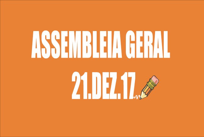 EDITAL DE CONVOCAÇÃO DE ASSEMBLEIA EXTRAORDINÁRIA - 21 DE DEZEMBRO DE 2017