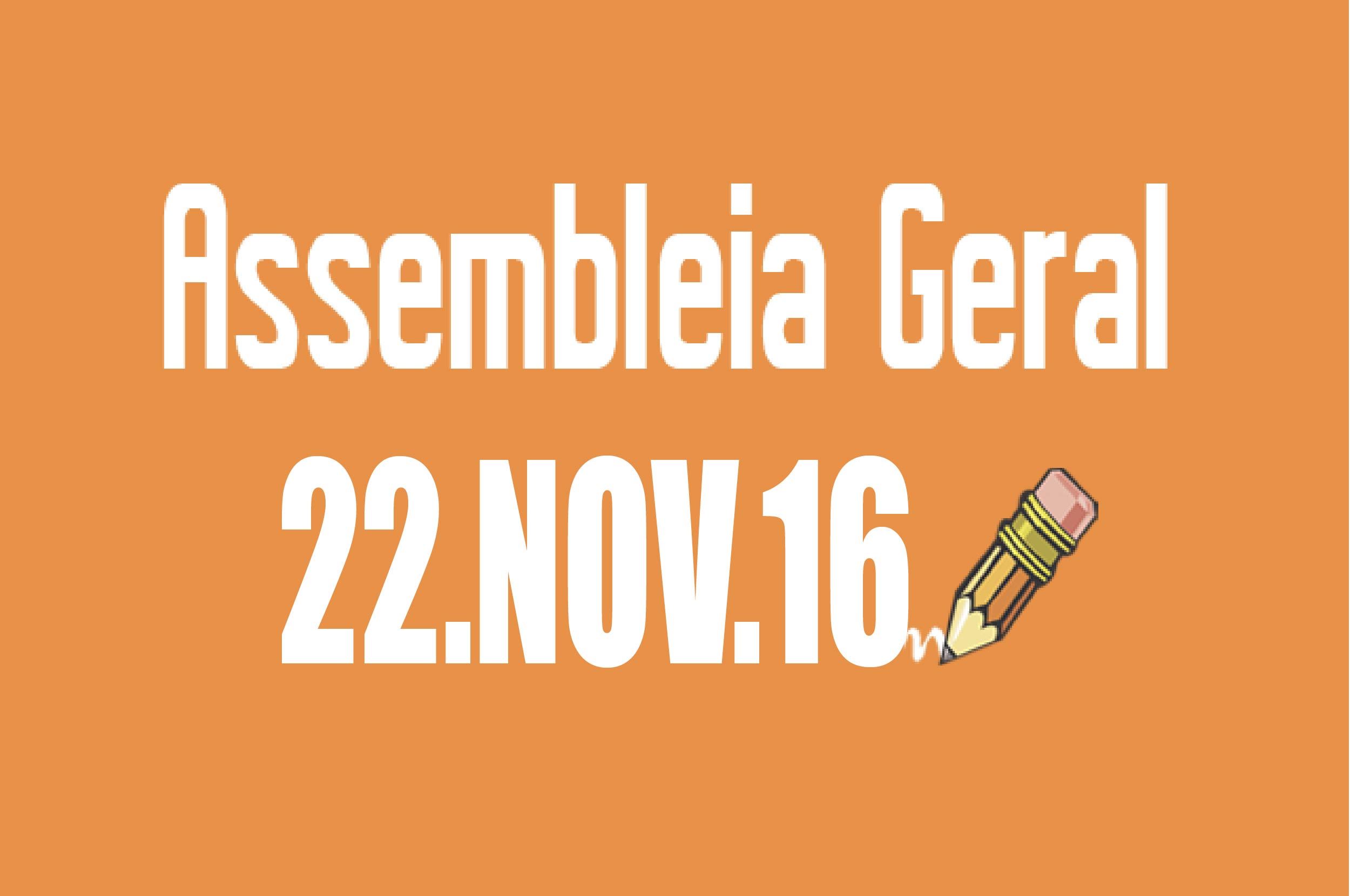RETIFICAÇÃO DO EDITAL DE CONVOCAÇÃO DE ASSEMBLEIA EXTRAORDINÁRIA - 22 DE NOVEMBRO DE 2016