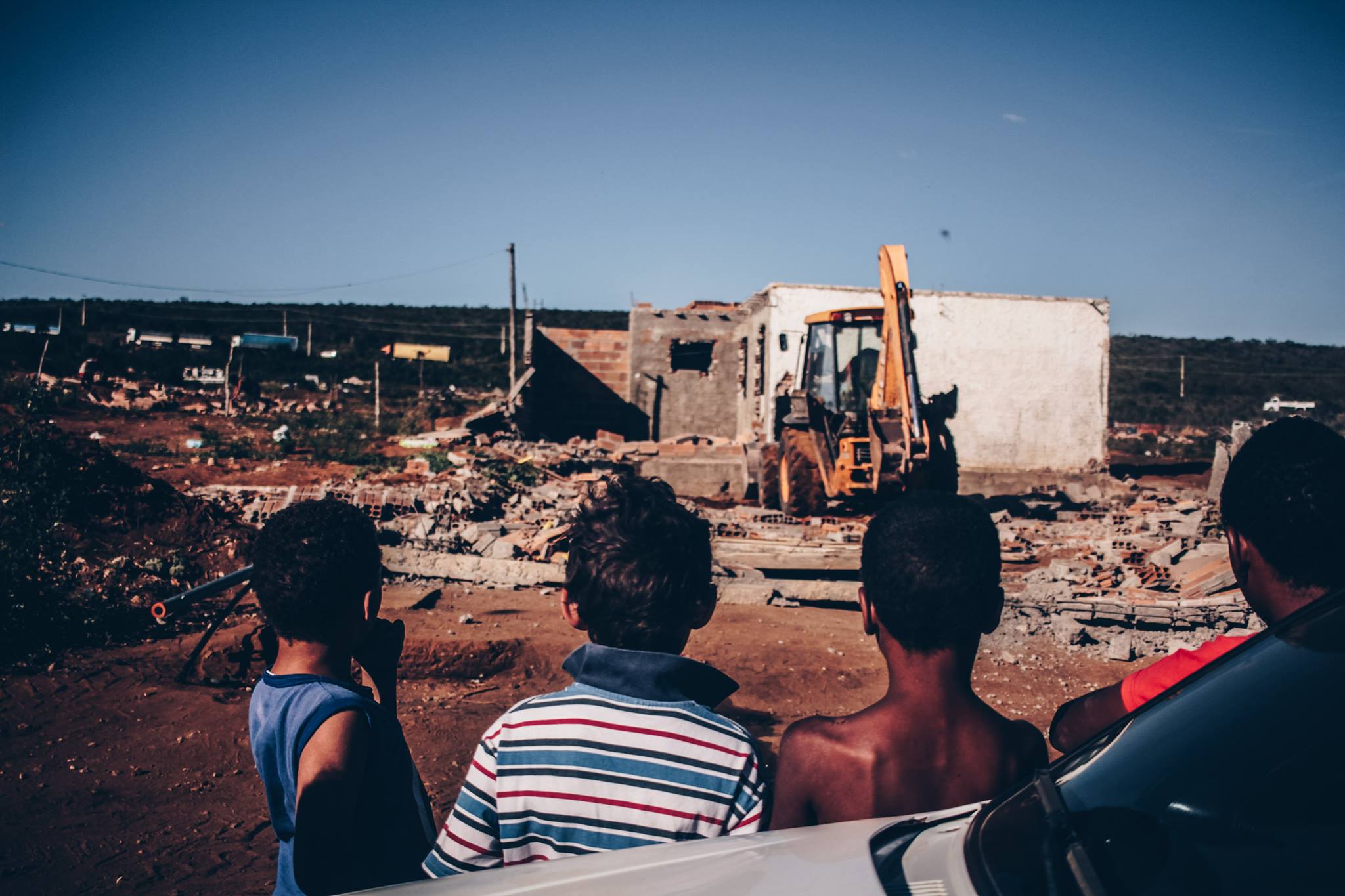 NOTA DE REPÚDIO À VIOLENTA DESOCUPAÇÃO DA COMUNIDADE CIDADE BONITA