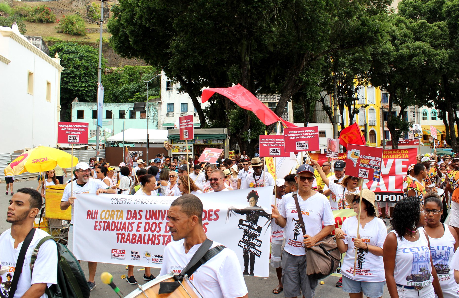 ICMS cresce na Bahia, mas 188 professores da Uesb continuam com direitos desrespeitados